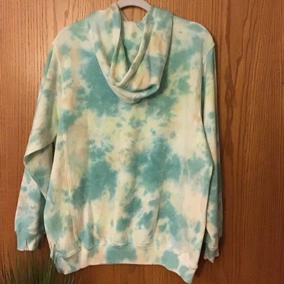 AE Aerie Tie Dye Oversized Hoodie “The Sweat Everyday” size- XS - Picture 3 of 3